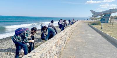 LAÜ öğrencileri çevre temizliğinin önemine dikkat çekti