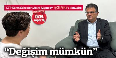 “Değişim mümkün”