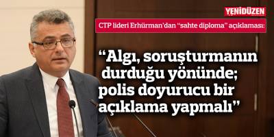“Algı, soruşturmanın durduğu yönünde; polis doyurucu bir açıklama yapmalı”