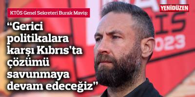 “Gerici politikalara karşı Kıbrıs’ta çözümü savunmaya devam edeceğiz”