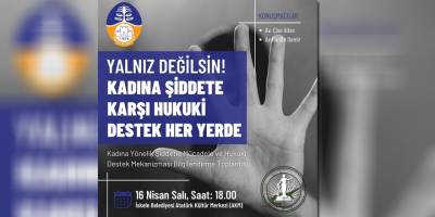 Barolar Birliği, yarın İskele’de kadına yönelik şiddetle mücadeleye ilişkin toplantı düzenleyecek