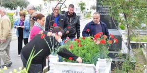 Gazeteci Ahmet Karaman anıldı