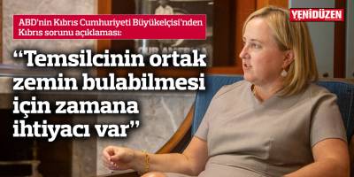 “Temsilcinin ortak zemin bulabilmesi için zamana ihtiyacı var”