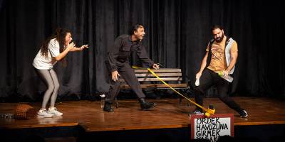 “Parkta Güzel Bir Gün” oyunu 29 Nisan’da sezonun son temsilini yapıyor          