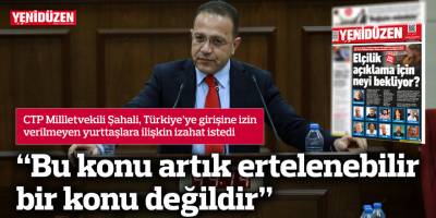 “Bu konu artık ertelenebilir bir konu değildir”