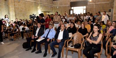 “Kanserle Savaş İçin Afiş ve Slogan Yarışması” ödül töreni ve sergi açılışı yapıldı