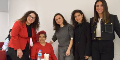 DAÜ Sağlık Bilimleri Fakültesi Akademisyenleri Özel Gereksinimli Bireyler İçin Cinsel Sağlık eğitimi verdi