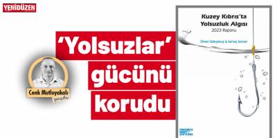 Yolsuzlar gücünü korudu (!)