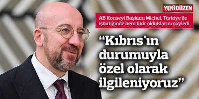 "Türkiye ile olumlu yönde ilişkiler kurmak istiyoruz"