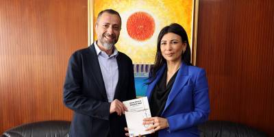 “Kuzey Kıbrıs’ta Yolsuzluk Algısı Raporu” Özdenefe’ye sunuldu