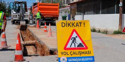 Maraş bölgesinin drenajı sorununu çözme girişimi