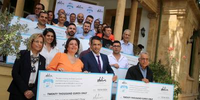 "Stelios İki Toplumlu İşbirliği Ödülleri" gerçekleşti