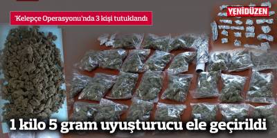 'Kelepçe Operasyonu’nda 3 kişi tutuklandı