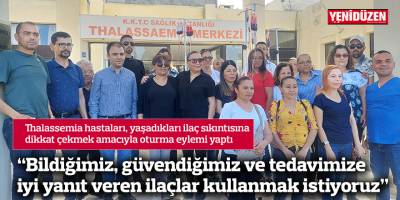 “Bildiğimiz, güvendiğimiz ve tedavimize iyi yanıt veren ilaçlar kullanmak istiyoruz”