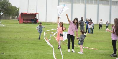 Baharın gelişi uçurtma şenliğiyle kutlandı