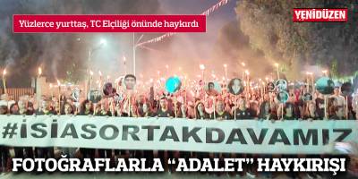 FOTOĞRAFLARLA "ADALET" YÜRÜYÜŞÜ