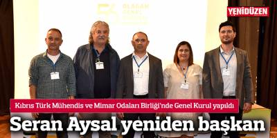 Seran Aysal yeniden başkan