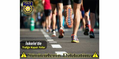 İskele'de "Long Beach Run” yol koşusu başladı