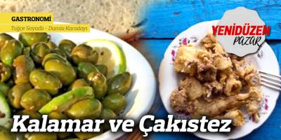 Kalamar ve Çakıstez