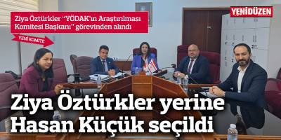 Ziya Öztürkler yerine Hasan Küçük seçildi