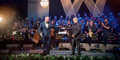 İki koro iş birliğindeki “Yıldızların Altında” konseri YDÜ’de verildi