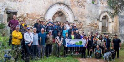 CTP Gençlik Örgütü Girne İlçesi, doğa yürüyüşü gerçekleştirdi