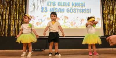 LTB El Ele Çocuk Merkezi çocukları 23 Nisan’ı kutladı