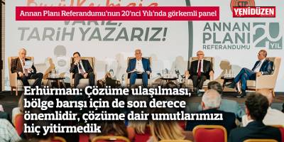 Erhürman: Çözüme ulaşılması, bölge barışı için de son derece önemlidir, çözüme dair umutlarımızı hiç yitirmedik