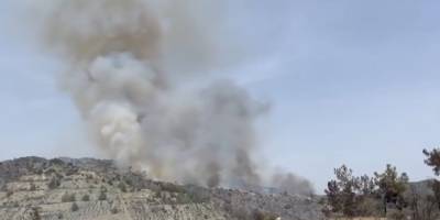 Limasol'da çıkan yangın kontrol altına alınamıyor