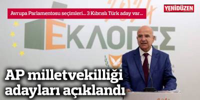 AP milletvekilliği adayları açıklandı