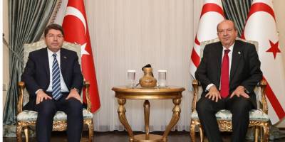 Tatar, İsias duruşması öncesinde Türkiye Adalet Bakanı Tunç ile görüştü