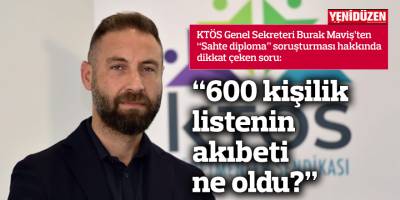 “600 kişilik listenin akıbeti ne oldu?”