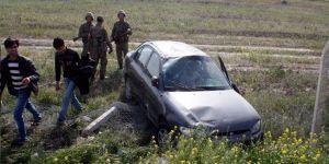 Askeri bölgeye uçtular!