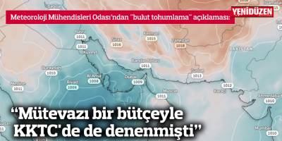 "Mütevazı bir bütçeyle KKTC'de de denenmişti"