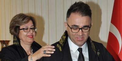 Yeni Yüksek Mahkeme Başkanı Bertan Özerdağ oldu