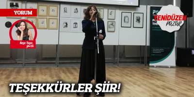 TEŞEKKÜRLER ŞİİR!