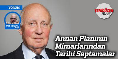 Annan Planının Mimarlarından Tarihi Saptamalar