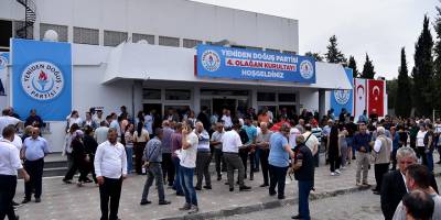 YDP'de kurultay günü