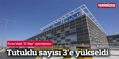 Ercan’da ele geçirilen 13 kiloluk uyuşturucuyla ilgili tutuklu sayısı 3’e yükseldi