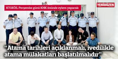 “Atama tarihleri açıklanmalı, ivedilikle  atama mülakatları başlatılmalıdır”