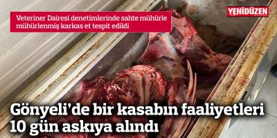 Gönyeli’de bir kasabın faaliyetleri 10 gün askıya alındı