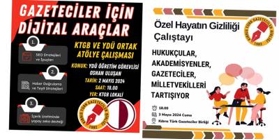 Gazeteciler Birlği, 3 Mayıs Dünya Basın Özgürlüğü Günü nedeniyle etkinlikler düzenliyor