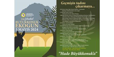 24. Büyükkonuk Eko-Gün pazar günü yapılıyor