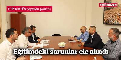 Eğitimdeki sorunlar ele alındı