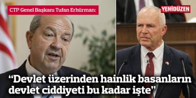 “Devlet üzerinden hainlik basanların devlet ciddiyeti bu kadar işte”