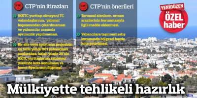 Mülkiyette tehlikeli hazırlık