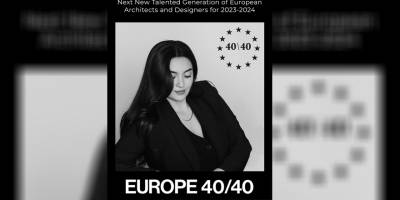 UKÜ GSTMF mezunu Öznur Pınar Çer “Europe 40 under 40” ödülünün sahibi oldu