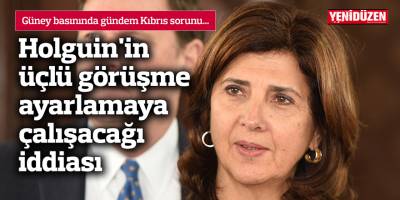 Holguin'in üçlü görüşme ayarlamaya çalışacağı iddiası