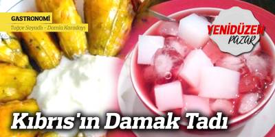 Kıbrıs'ın Damak Tadı