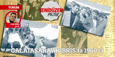 GALATASARAY KIBRIS’ta 1960-3